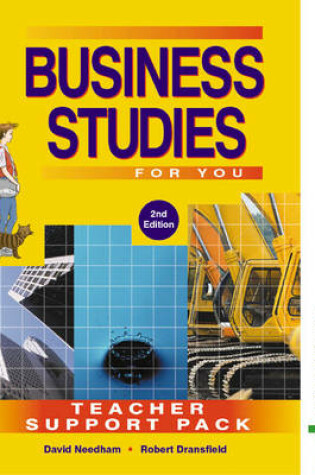 Cover of Business Studies for You