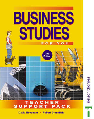 Book cover for Business Studies for You