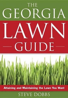 Book cover for Georgia Lawn Guide