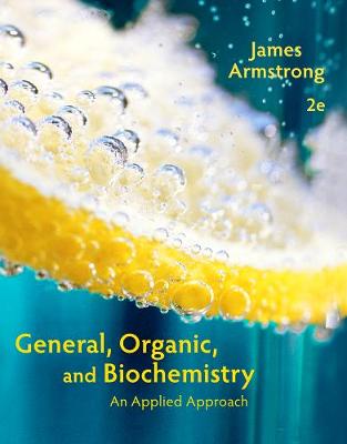 Book cover for General, Organic, and Biochemistry, Hybrid Edition (with OWLv2 24-Months Printed Access Card)