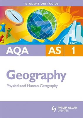 Book cover for AQA AS Geography