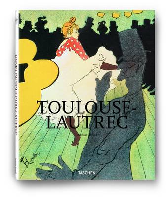 Book cover for Toulouse-Lautrec Big Art