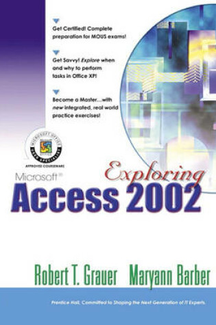 Cover of Exploring Microsoft Access 2002,  Comprehensive