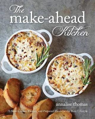 Book cover for The Make-Ahead Kitchen