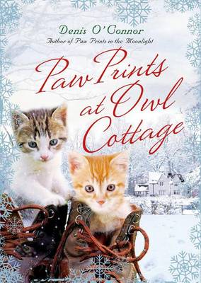 Book cover for Paw Prints at Owl Cottage