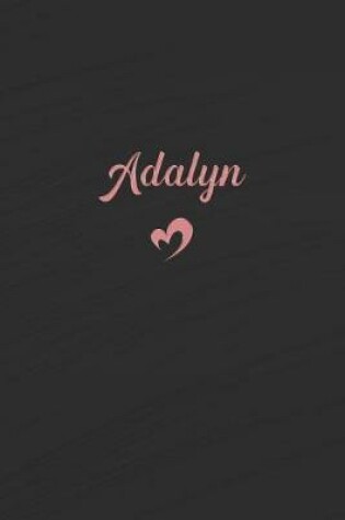 Cover of Adalyn