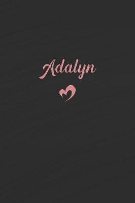 Book cover for Adalyn