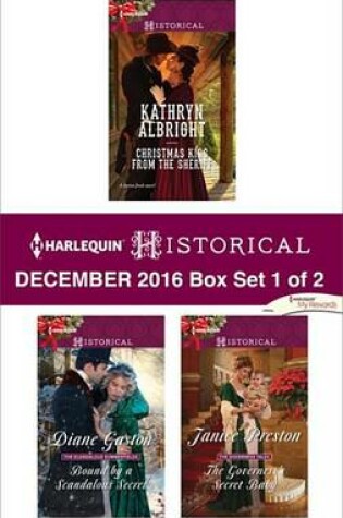 Cover of Harlequin Historical December 2016 - Box Set 1 of 2