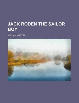 Book cover for Jack Roden the Sailor Boy