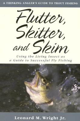 Book cover for Flutter, Skitter, and Skim