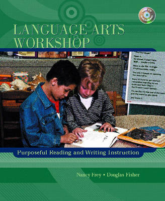 Book cover for Language Arts Workshop