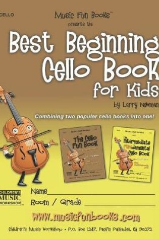 Cover of Best Beginning Cello Book for Kids