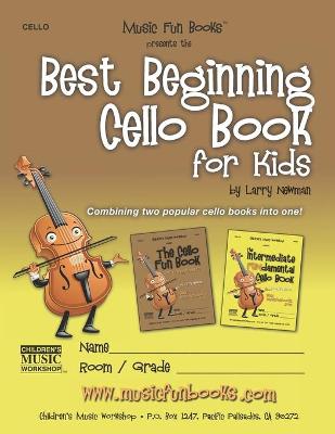 Book cover for Best Beginning Cello Book for Kids