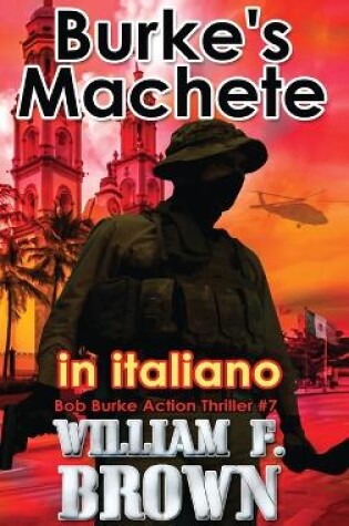 Cover of Burke's Machete, in italiano