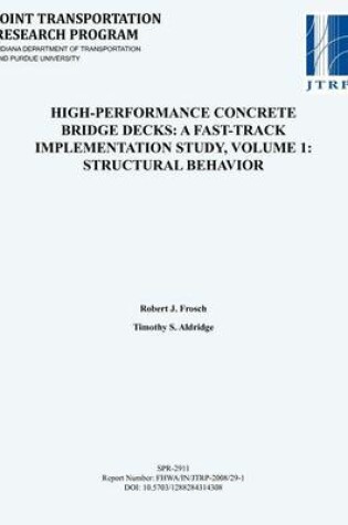 Cover of High-Performance Concrete Bridge Decks