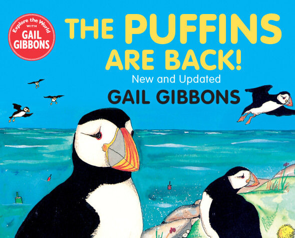 Book cover for The Puffins Are Back