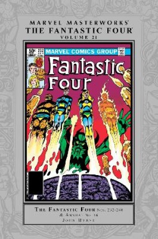 Cover of Marvel Masterworks: The Fantastic Four Vol. 21