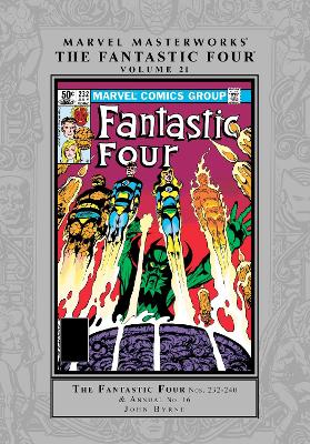 Book cover for Marvel Masterworks: The Fantastic Four Vol. 21