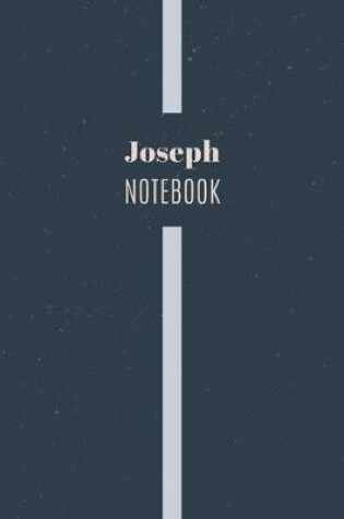 Cover of Joseph's Notebook