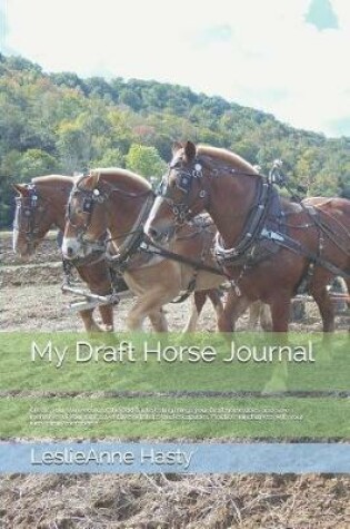 Cover of My Draft Horse Journal