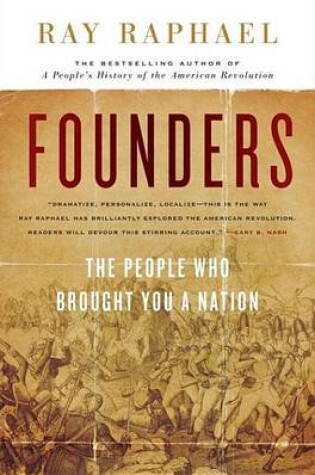 Cover of Founders: The People Who Brought You a Nation