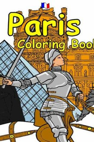 Cover of The Paris Coloring Book