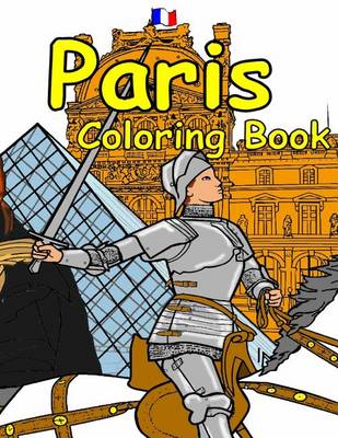 Cover of The Paris Coloring Book