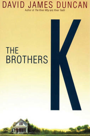 Cover of The Brothers K, Part 1