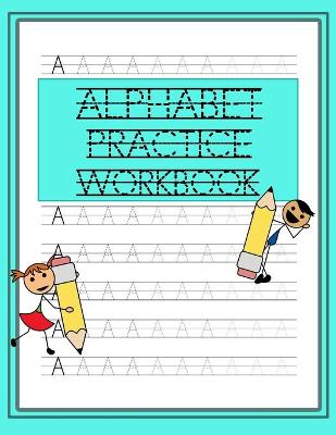 Book cover for Alphabet Practice Workbook