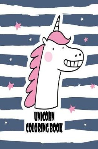 Cover of Unicorn Coloring book