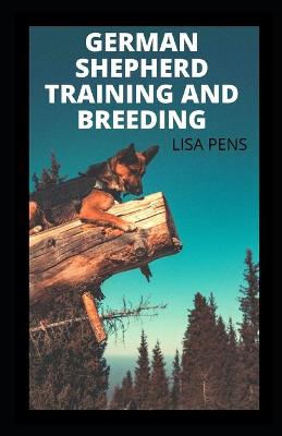 Book cover for German Shepherd Training and Breeding