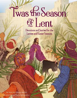 Book cover for 'Twas the Season of Lent