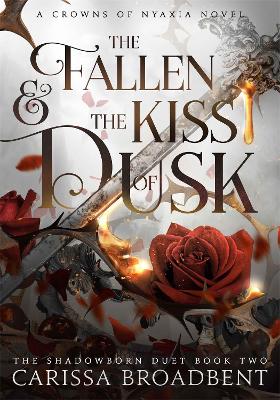 Cover of The Fallen and the Kiss of Dusk