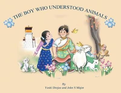 Book cover for The Boy Who Understood Animals