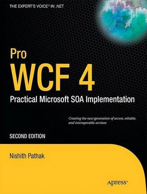 Book cover for Pro WCF 4