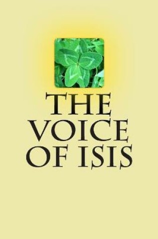 Cover of The Voice of Isis