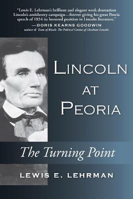 Book cover for Lincoln at Peoria