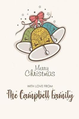 Book cover for Merry Christmas with Love from the Campbell Family