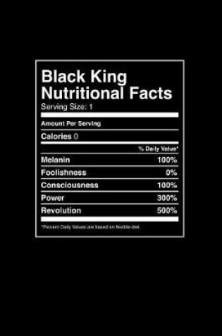 Cover of Black King Nutritional Facts