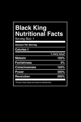 Book cover for Black King Nutritional Facts