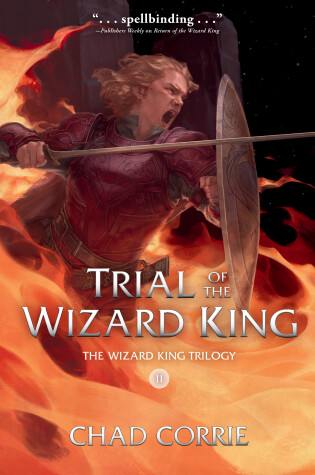 Cover of Trial of the Wizard King