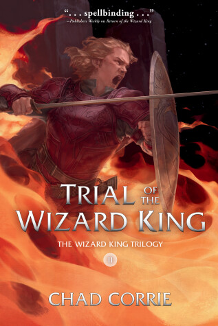 Cover of Trial of the Wizard King