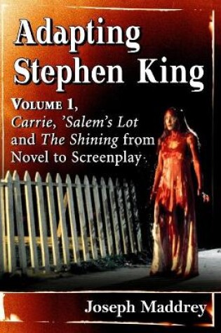 Cover of Adapting Stephen King