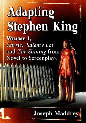 Book cover for Adapting Stephen King
