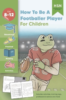 Book cover for How To Be A Football Player for Children