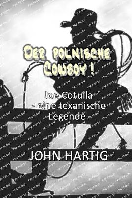 Book cover for der polnische Cowboy Joe Cotulla