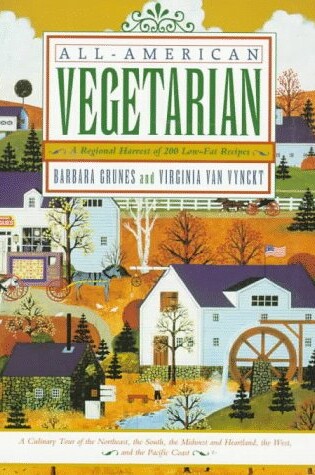 Cover of The All-American Vegetarian