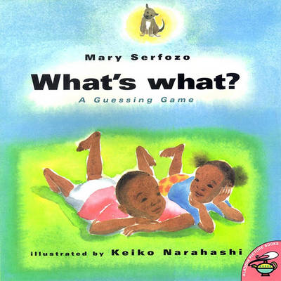 Book cover for What's What?