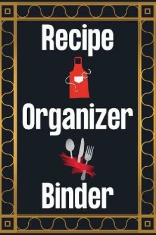 Cover of Recipe Organizer Binder