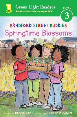 Book cover for Bradford Street Buddies: Springtime Blossoms GLR Level 3